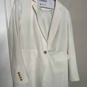 LOFT Classic Cream Blazer